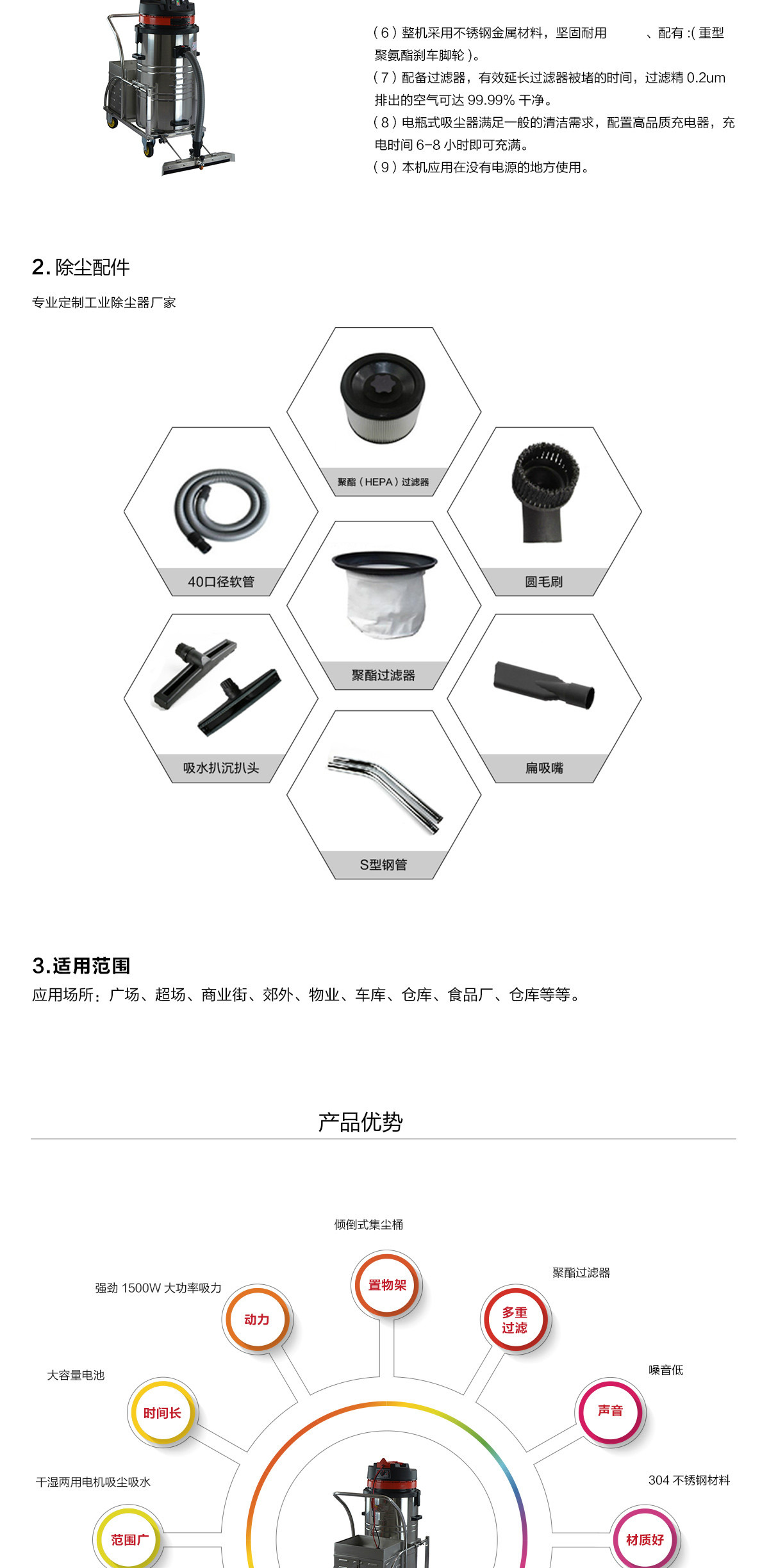 電瓶工業吸塵器